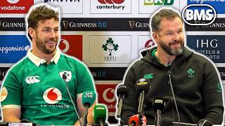 FARRELL, DORIS: “JACK CROWLEY WAS OUTSTANDING TODAY!” 🎯 Ireland 43-21 Scotland