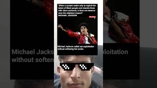 Michael Jackson Exposes Slave Contracts 🎤 | Music Industry Exploitation Quote