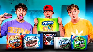Thumbnail for PROBANDO LAS OREOS MAS RARAS DEL MUNDO CON FEDE VIGEVANI Y IAN LUCAS!