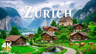 Zurich Switzerland 4K | Limmat River Walks – Old Bridges, Church Spires and Classic Zurich Charm screenshot 1