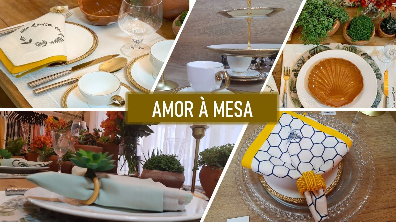 AULA DE MESA POSTA | LOJA PERFEITA | APRENDA MONTAR AS SUAS MESAS | Simone Saldanha