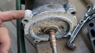 hayward variable speed pump bearing replacement