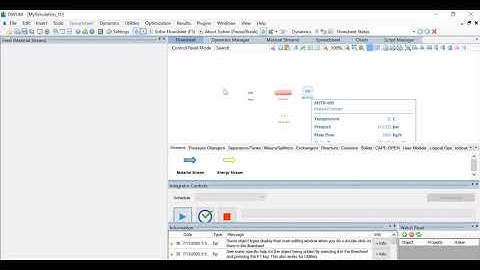Creating a Plug Flow Reactor Simulation in DWSIM Software