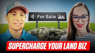 Travis King talks with Alicia Jarrett with Supercharged Offers Land Flipping -The King Show Podcast