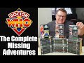 Complete - Doctor Who - The Missing Adventures - Virgin Paperback Series!