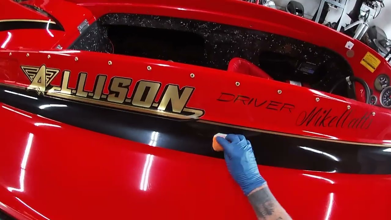 Marine detailing video