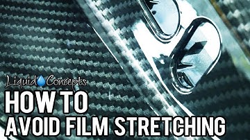 HOW TO AVOID FILM FROM STRETCHING | Liquid Concepts | Weekly Tips and Tricks