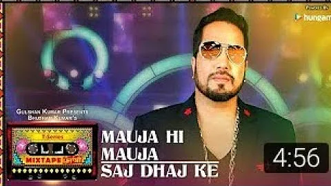 Mauja Hi Mauja/Saj Dhaj Ke (Video) WhatsApp| T-Series Mixtape Punjabi | Mika Singh | Bhushan Kumar