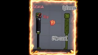 Nokia Vs Iphone Funny (Melon Play Ground)