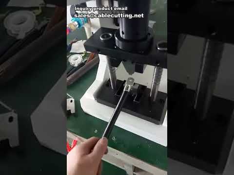 Pneumatic Crimping Machine, Pneumatic Terminal Machine, Cooper Terminal Press Machine