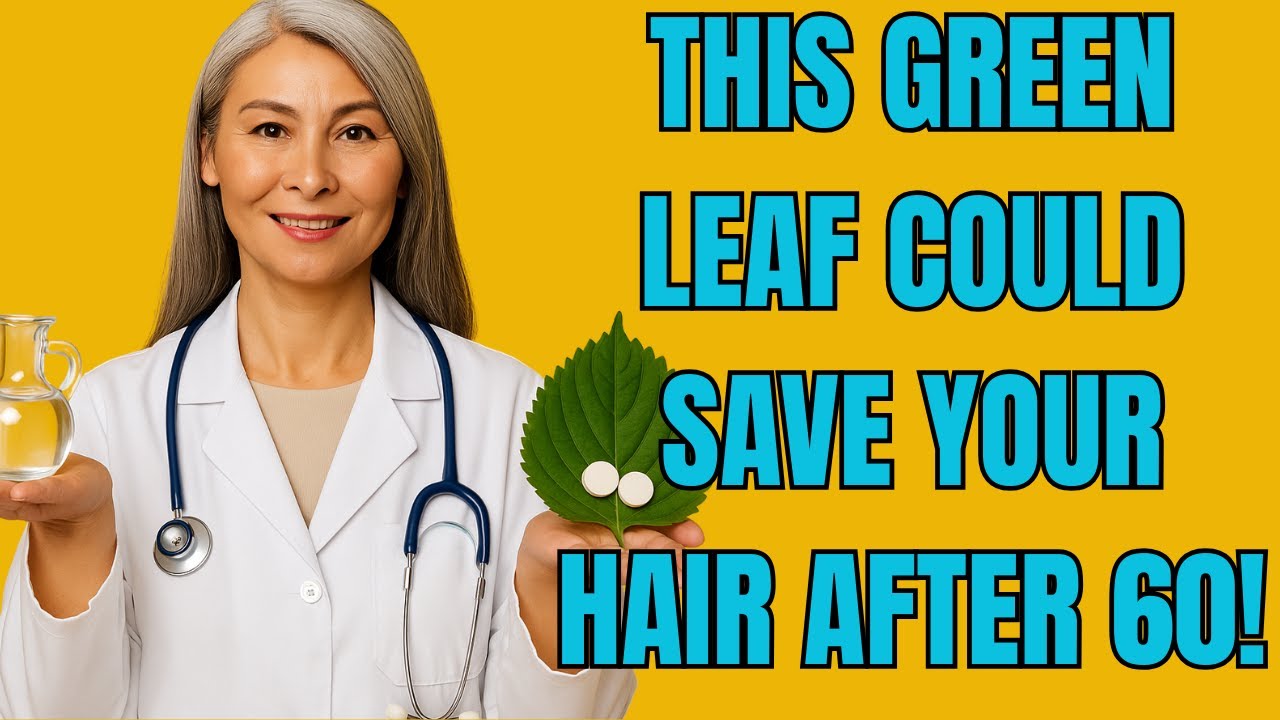 COCONUT OIL + PERILLA LEAVES – HAIR REGROWS IN 3 WEEKS!