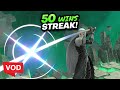 🔴LIVE - Nairo - COOKING 1 50 WINSTREAK MINIMUM + WATCHING SPARG0 FARM W/ PLANT [SSBU] (July 21st)