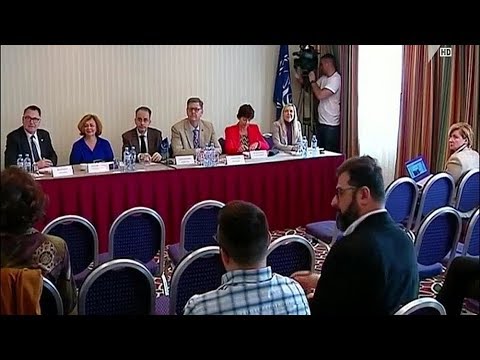 ჰააგის სასამართლოს წარმომადგენლები თბილისში