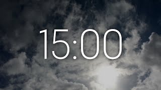 15 Minute Timer | Relaxing Flying Clouds | Relax Music by Cinematic Backgrounds & Timer 16 views 3 weeks ago 15 minutes