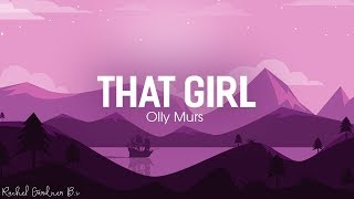 [ That Girl ] Lyrics - Olly Murs