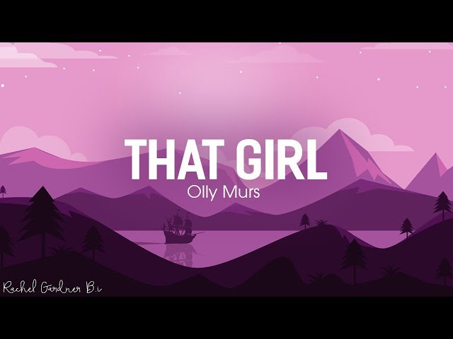 [ That Girl ] Lyrics - Olly Murs class=