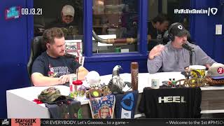 The Pat McAfee Show | Monday September 13th, 2021