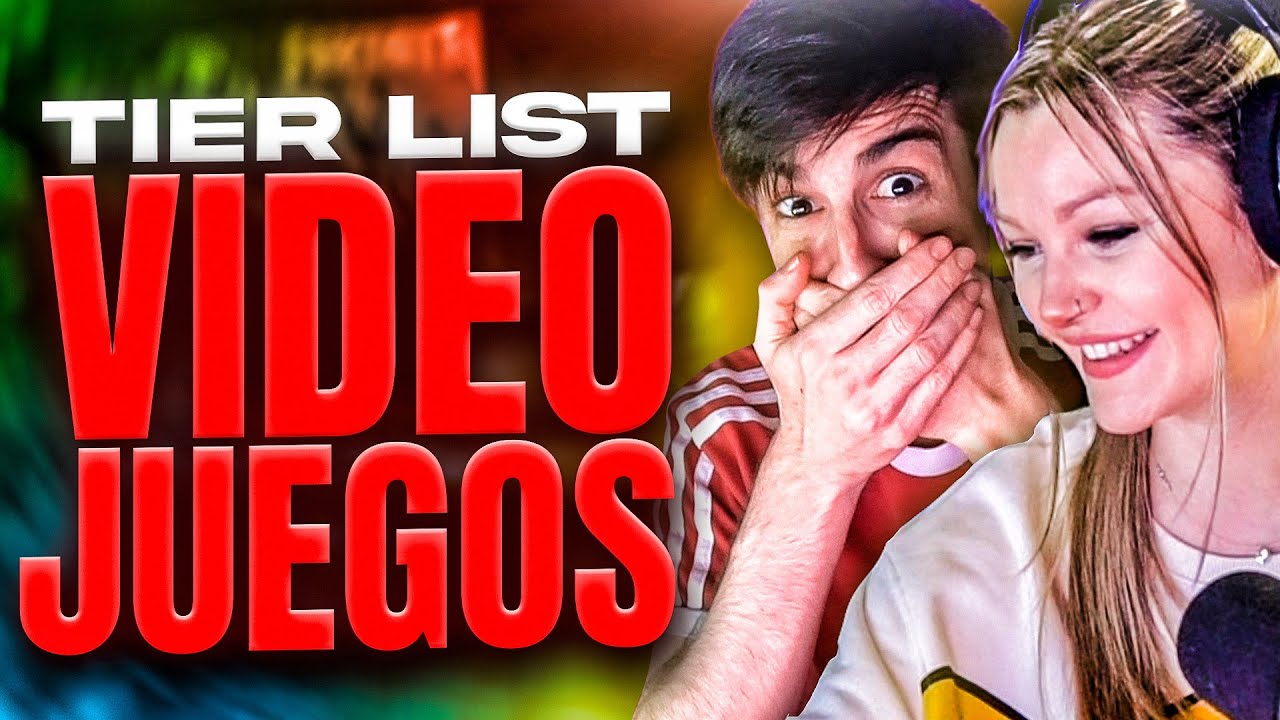 TIERLIST de Videojuegos con Aroyitt #1