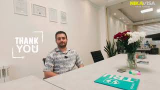 💥ویدیوی مصاحبه ویزا انگلستان محسن عزیز💥