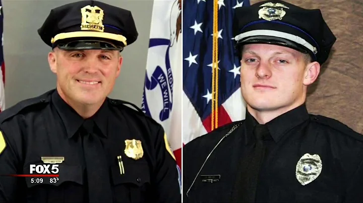 Iowa police officers identified