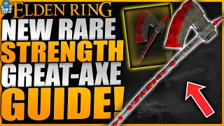 I FINALLY FOUND THIS SUPER RARE GREATAXE - Elden Ring - How To Get Longhaft Greataxe