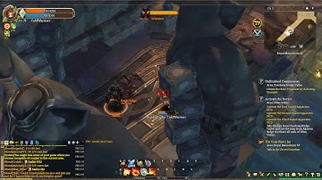 Tree of Savior - Steam version - 2017 Gameplay - Magician - Part 30 - Royal Mausoleum 4F