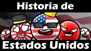 COUNTRYBALLS - Historia de los Estados Unidos De América