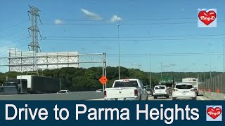 Drive to Parma Heights, Ohio - @NingD