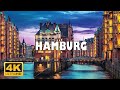 Hamburg, Germany 🇩🇪 | 4K Drone Footage