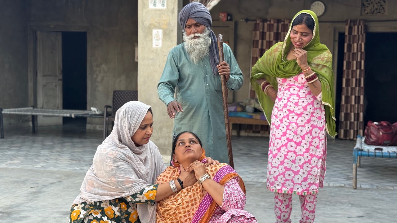 ਜੇਠ ਦੀਆਂ ਮਾੜੀਆਂ ਕਰਤੂਤਾਂ | latest Punjabi short movie | master khuddi