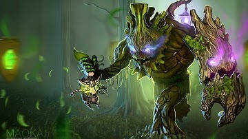 Maokai and Thresh escape