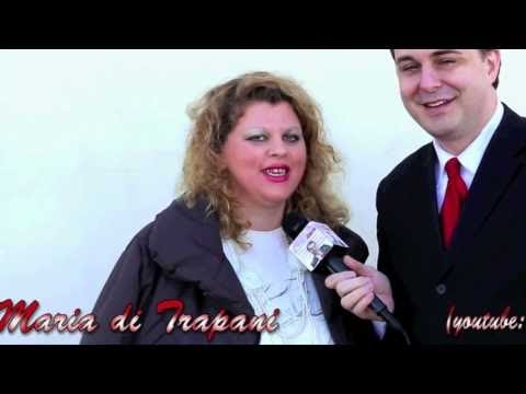 Maria di Trapani canta Cicale (Imitazione Domenico) - YouTube