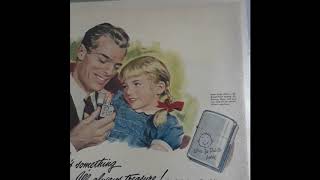 Vintage Zippo print advertisements *archives (1945-1970)  芝宝打火机，翻阅源古时印刷杂志广告栏