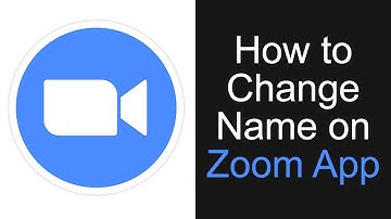 How to Change Name on Zoom App! Quick & Easy