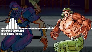 Captain Commando | Underground Base Stage (& Blood Boss) Theme (Arcade)