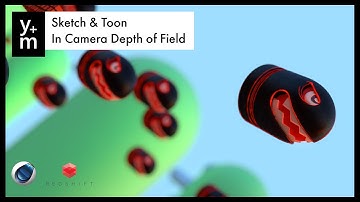 Sketch & Toon In Camera Depth of Field, Using Render of Your Choice (Workaround)