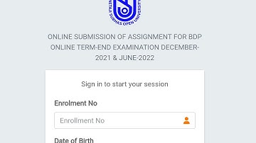 NSOU BDP & UG Assignment Submission Link Available Now ✅