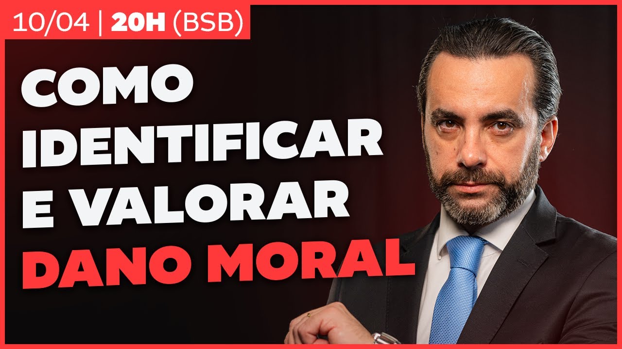 Como identificar e valorar o Dano Moral na Execução. - YouTube