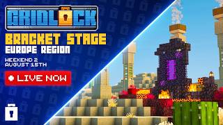 Gridlock Bracket Stage - EU Weekend 2 | Presented By Evil Geniuses & Couriway