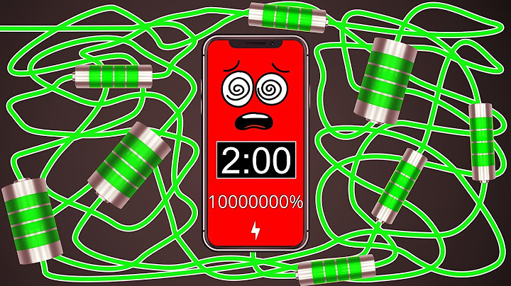 Overcharging Phone Battery !!10000000% [2 Minute Timer Bomb] ⚡