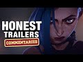 Honest Trailers Commentary | Arcane