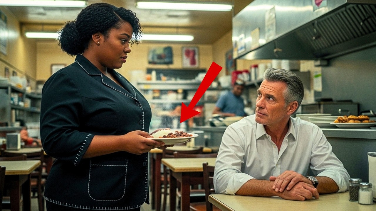 The Billionaire Ordered the Cheapest Dish… But the Waitress Did Something No One Expected