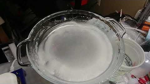 Home Chemistry: Recrystalization of Ammonium Nitrate (Old Video)