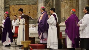 THÁNH LỄ CUỐI CÙNG CỦA ĐTGM PHAOLÔ BÙI VĂN