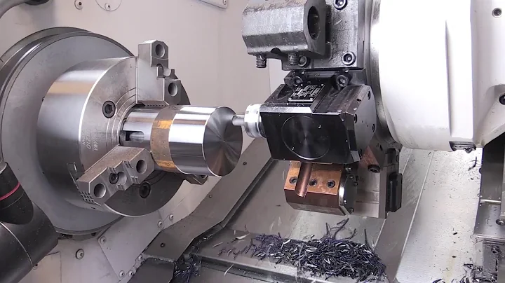 Lyndex-Nikken - Live Tool SK20-Z on Okuma OKEX