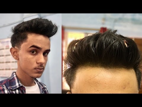 modern-textured-quiff-|-short-hair-2019-|-mens-hairstyle