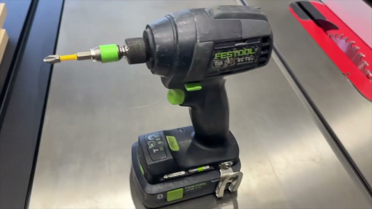 Festool impact driver 2021 review sale