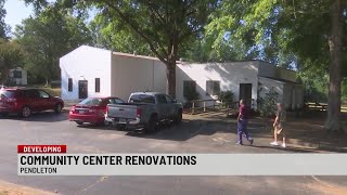 Pendleton Community Center renovations underway