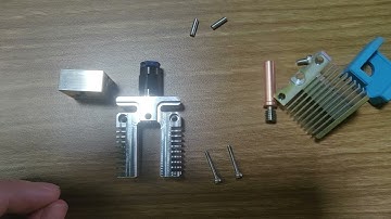 Mellow All Metel Tc4 Heatbreak TNF6 Hotend For CR6 Se 3D Printer One-hand Nozzle Change