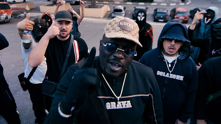 Graya (feat. So La Zone & La Crapule) - La Castellane 6 (Clip Officiel)